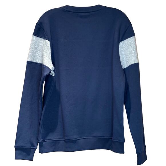 NWT Men's Long Sleeve Guess Sweatshirt Blue, Crewneck, Consciously Constructed60 - Picture 3 of 4